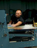 Large format folder