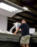 41" Heidelberg XL105 6-color plus aqueous - Console
