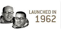 Launched in 1962